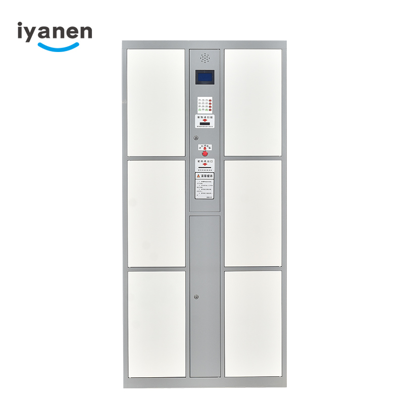 6-door locker