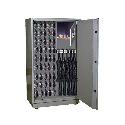 Intelligent gun cabinet