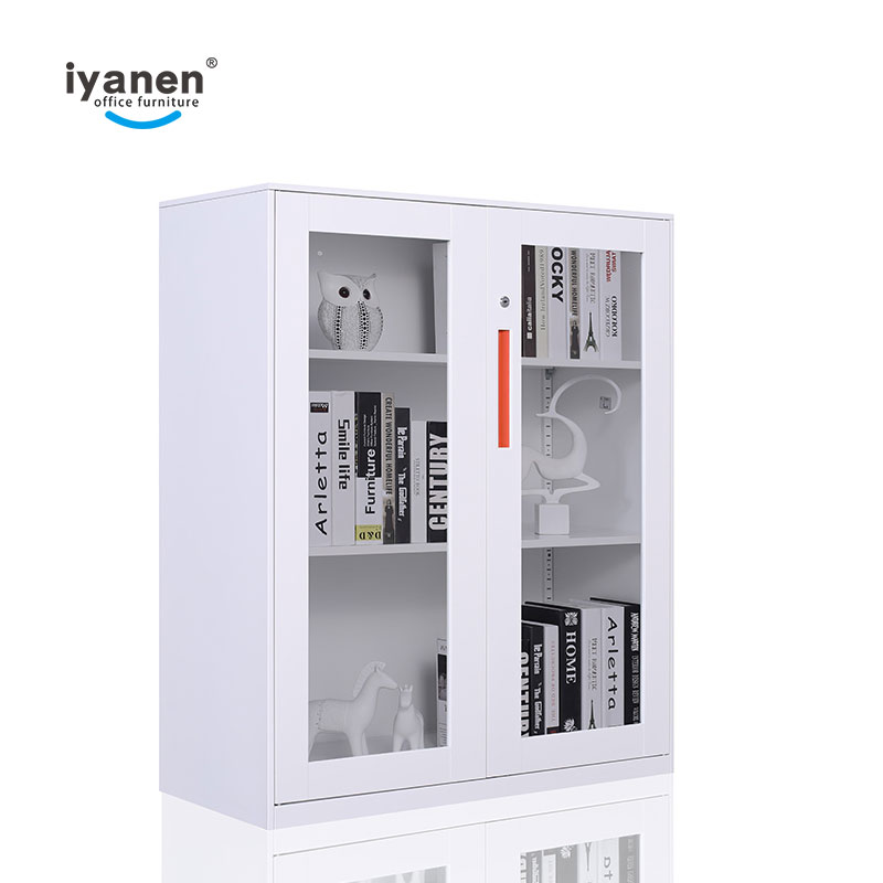 Steel filing cabinet