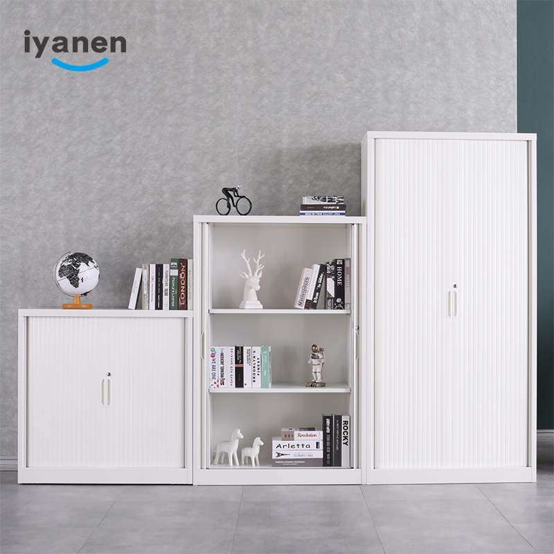 Roller shutter door file cabinet