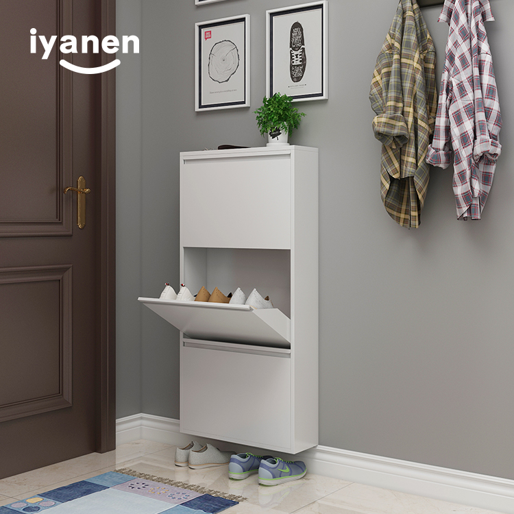 Steel shoe cabinet