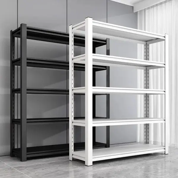 Adjustable Height Storage Shelves