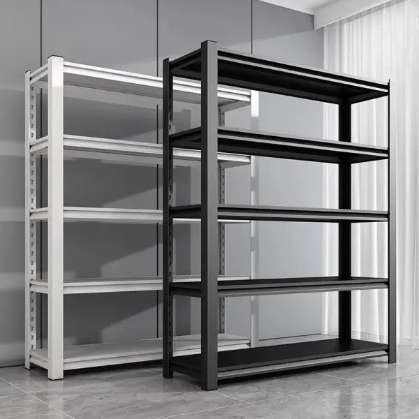 Adjustable Height Storage Shelves