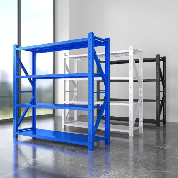 Blue Heavy Duty Storage Rack