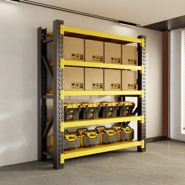 Black-yellow Heavy Duty Storage Rack