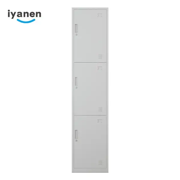 Single door steel locker