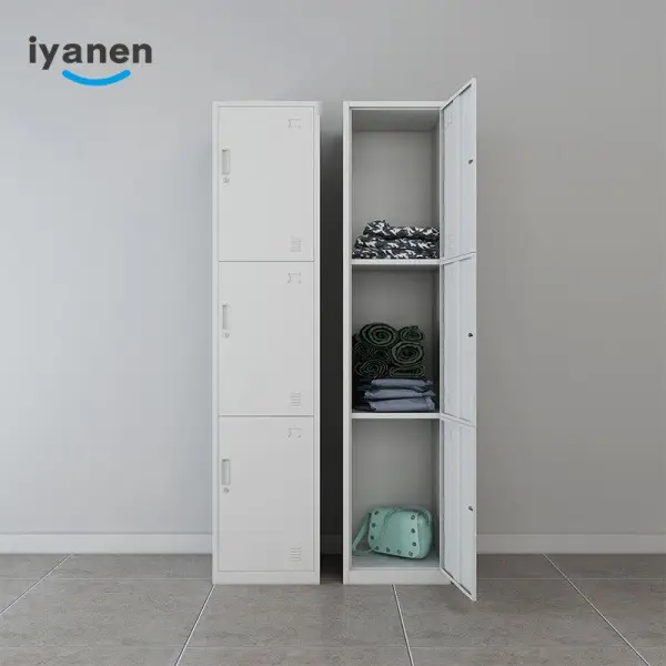 Single door steel locker