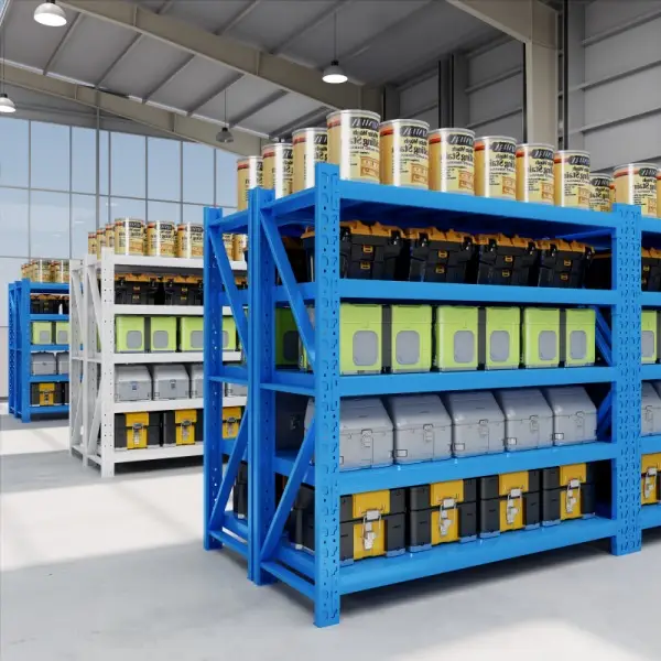 Blue Heavy Duty Storage Rack
