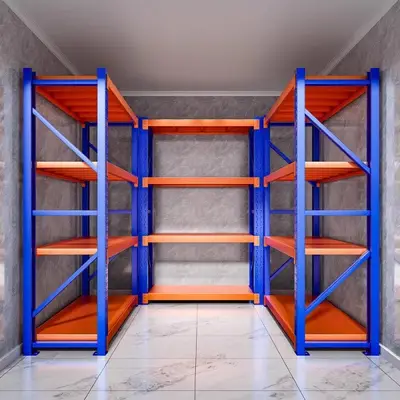 Blue-orange Heavy Duty Storage Rack