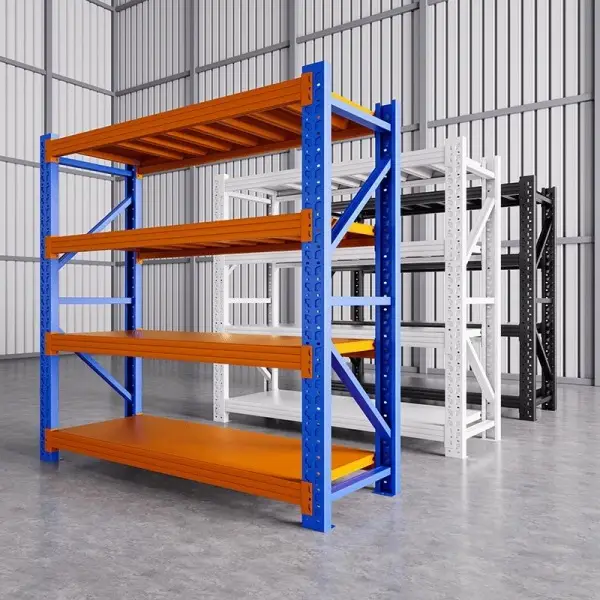Blue-orange Heavy Duty Storage Rack