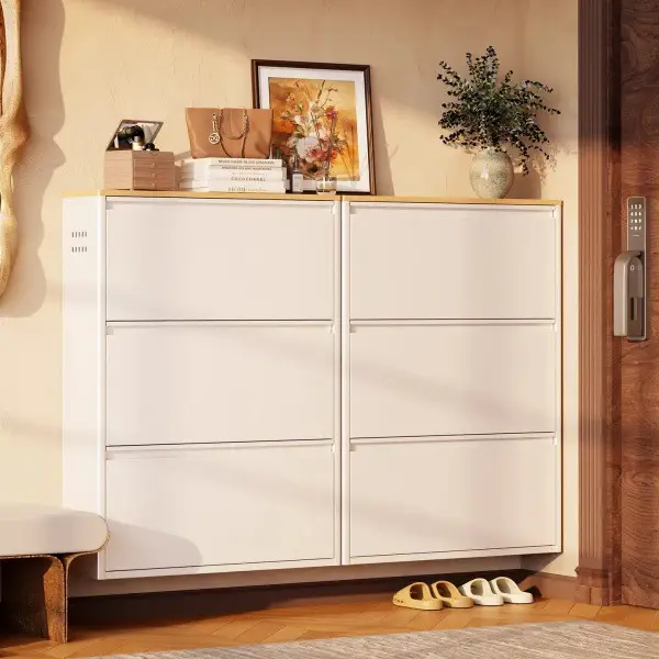 Steel Dump Shoe Cabinet