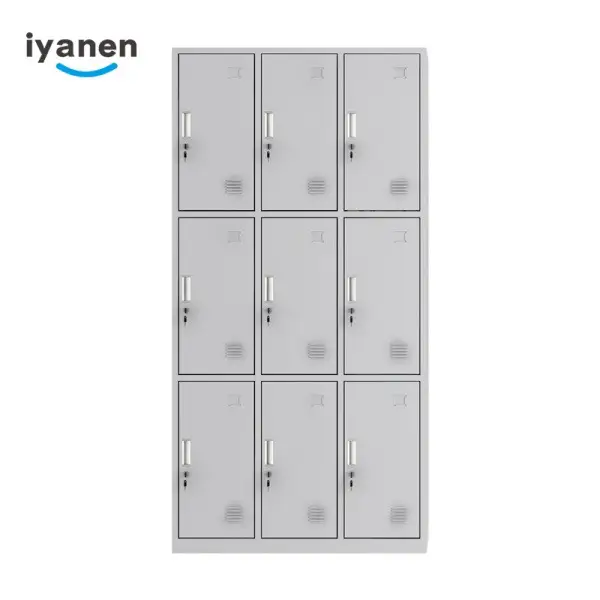 9-Doors Steel Locker