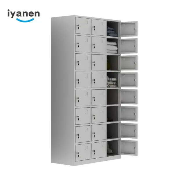 24-Doors Steel Locker