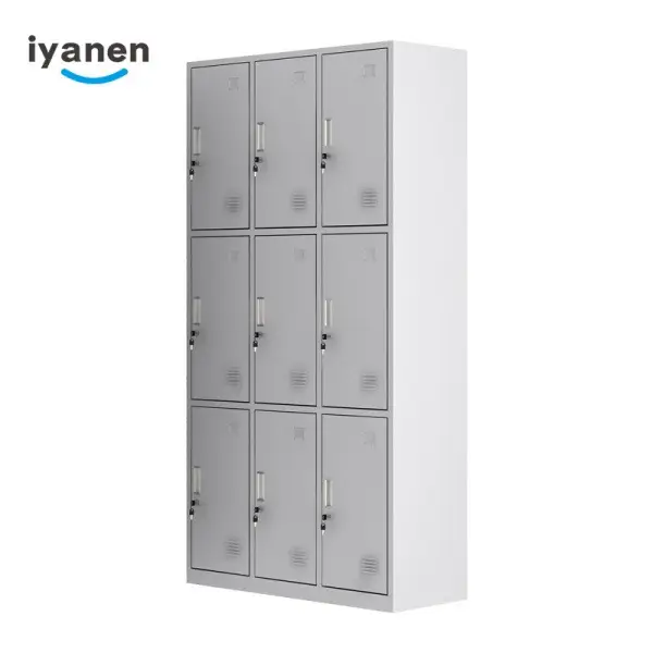 9-Doors Steel Locker