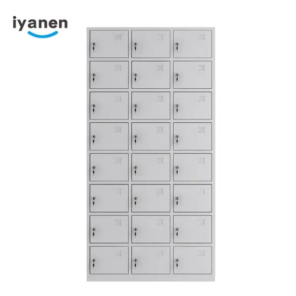 24-Doors Steel Locker