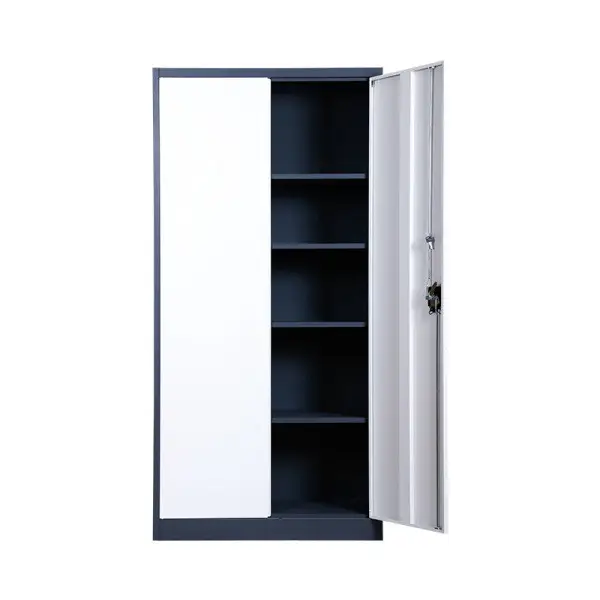 Double door secure office document cabinet