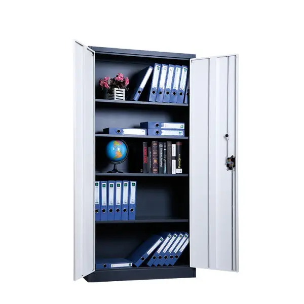 Double door secure office document cabinet