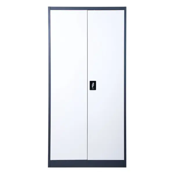 Double door secure office document cabinet