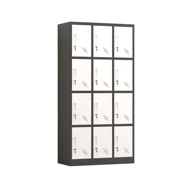 Multi-doors steel locker