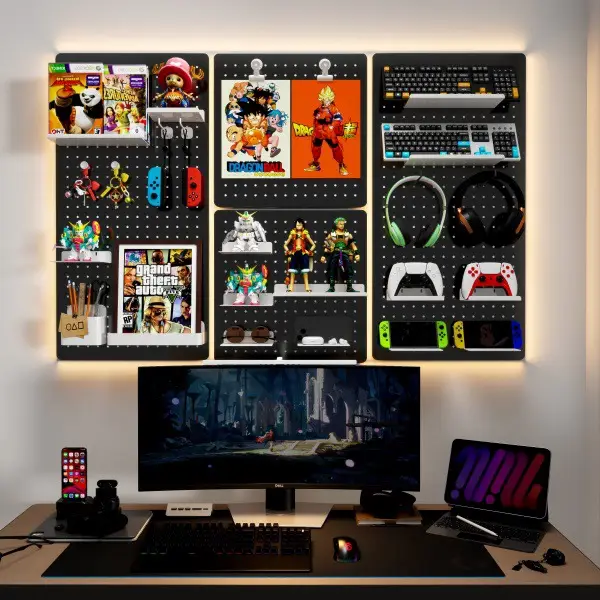 Steel Pegboard